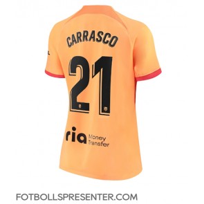 Atletico Madrid Yannick Carrasco #21 Tredje Matchtröja Dam 2022-23 Kortärmad
